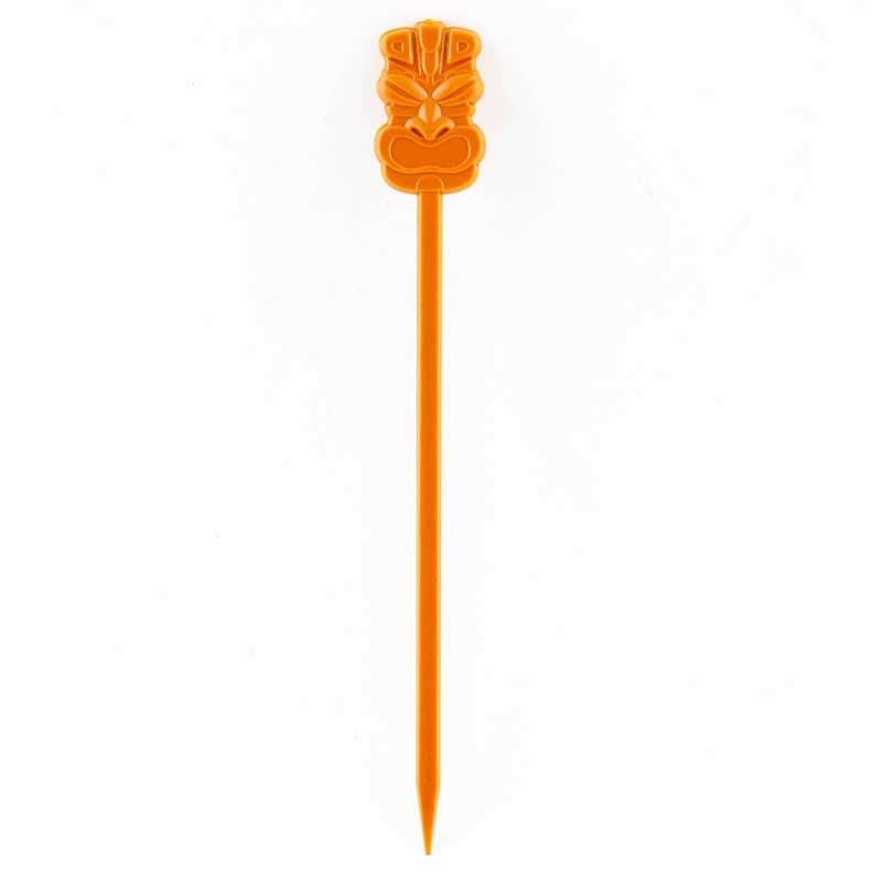 Tiki Head – Cocktail Pick/Swizzle