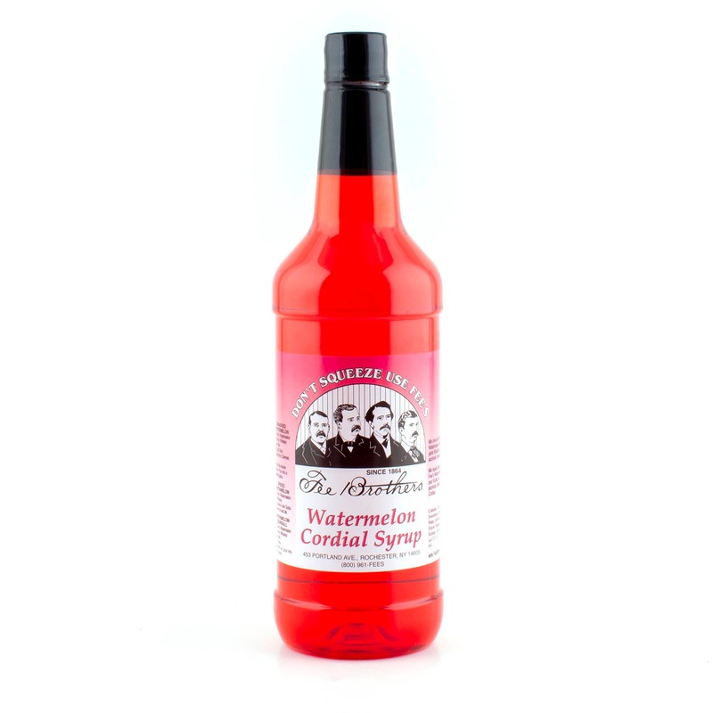 Watermelon Syrup – 1 Quart – Fee Brother’s