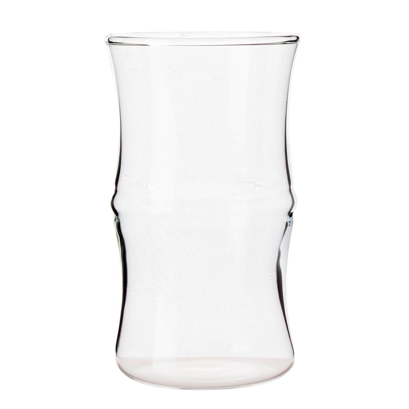 BarConic Bamboo Shape Glass – (Quantity Options) – 14 ounce