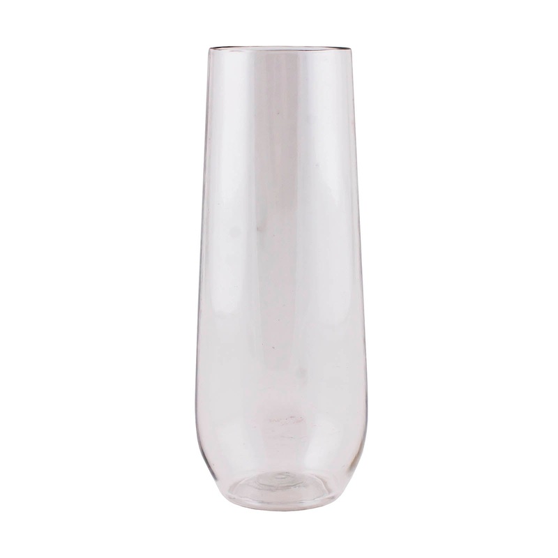 BarConic Champagne Flute – Stemless – 10 ounce