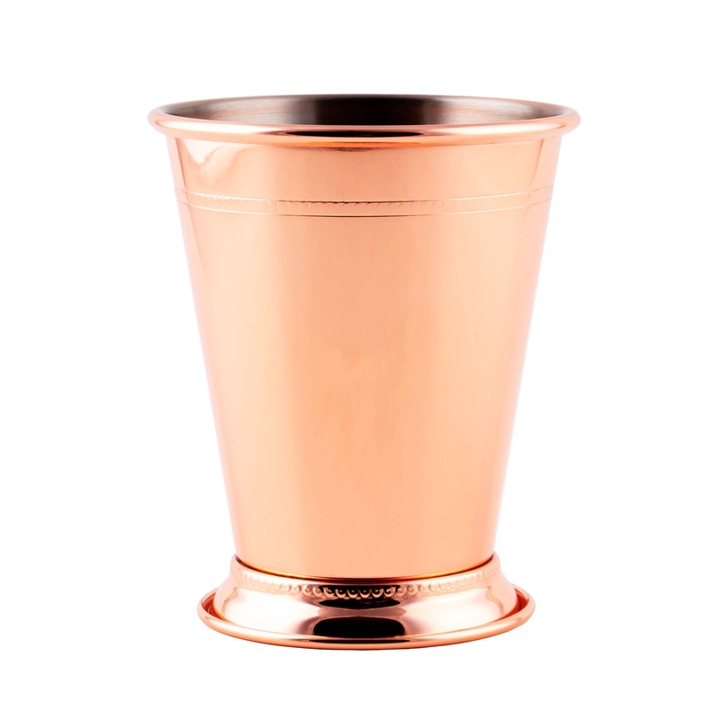 BarConic Mint Julep Cup – Copper Plated – 12 ounce