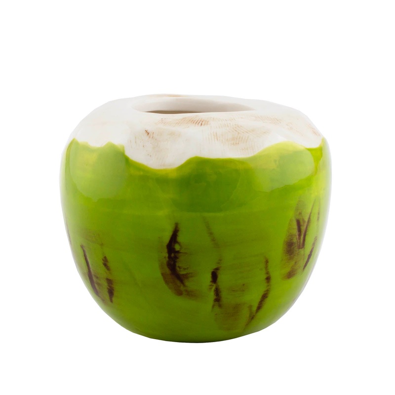 BarConic Natural Green Coconut – Tiki Drinkware