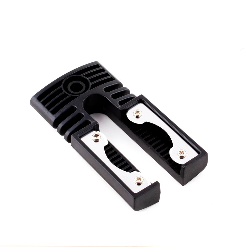 BarConic Rectangular Foil Cutter – Black