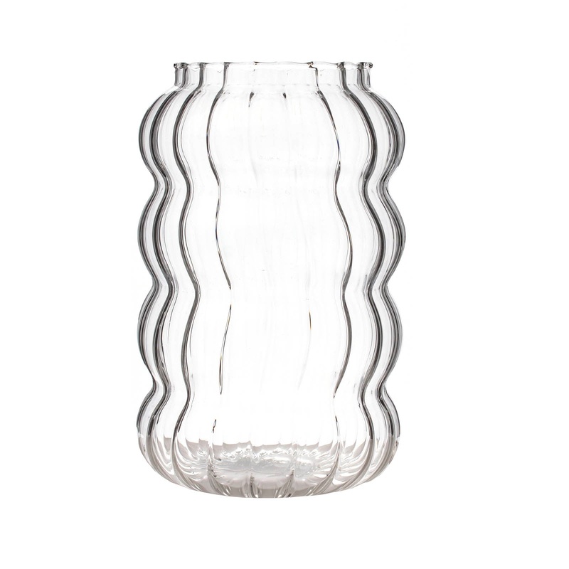 BarConic Ripple Glass – Colossal – 28 ounce