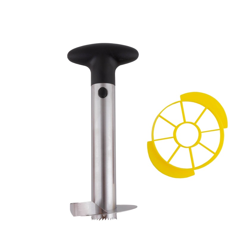 BarConic Stainless Steel Pineapple Slicer/Wedger