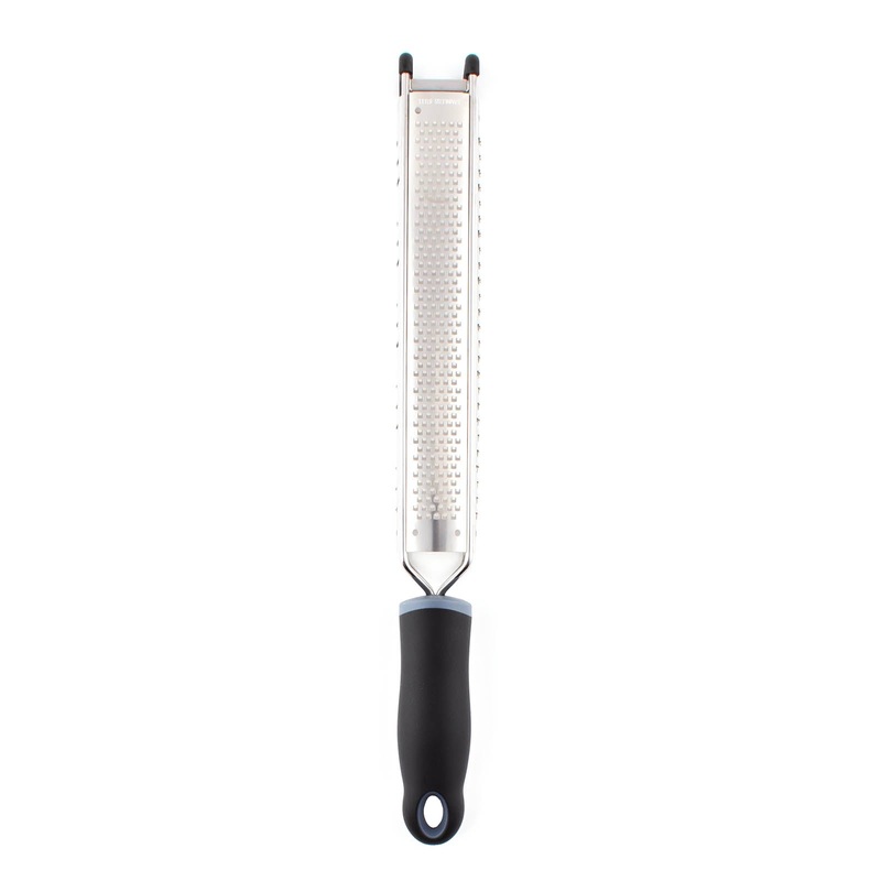 BarConic Stainless Steel Zester/Grater – 3 Sided