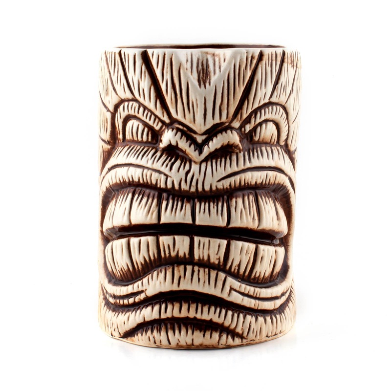 BarConic Toothed Totem – Tiki Drinkware – 20 ounce