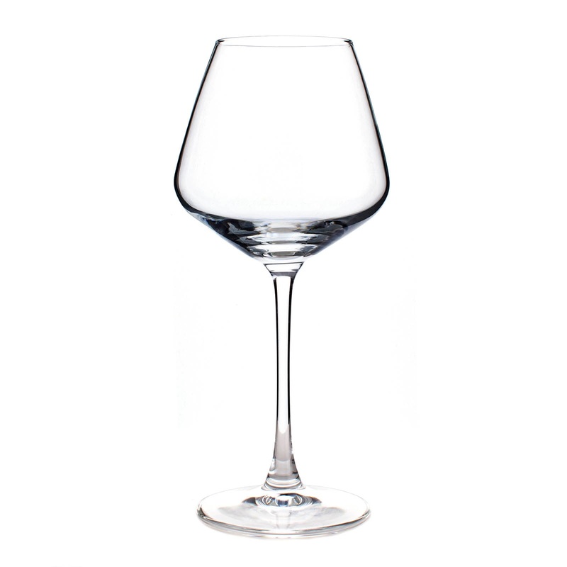 BarConic Wide Shaped Wine Glass (Quantity Options) – 15 ounce