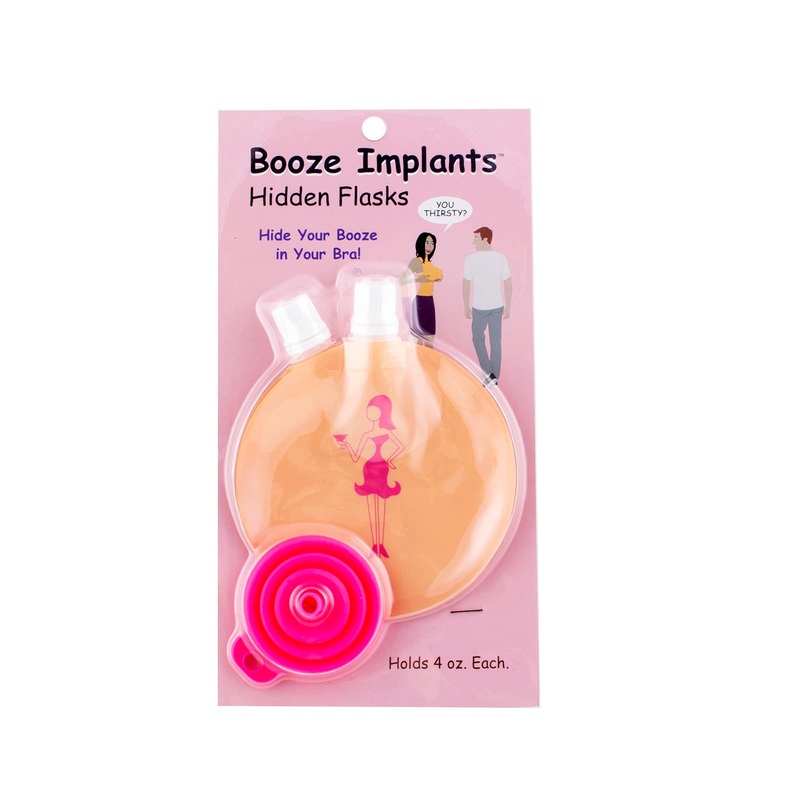 Booze Implants – 4 ounce – 2 pack
