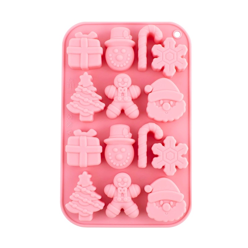 Christmas Ice Mold Tray – Variety Designs (Color Options)