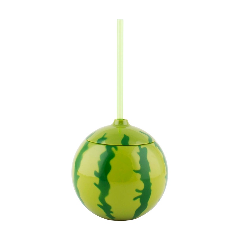 Cocktail Ball – Watermelon – Spherical – 24 ounce