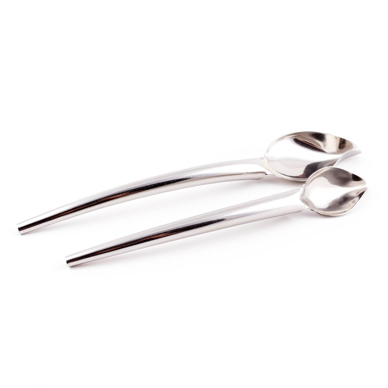 Culinary Decorating Spoon Set – Stainless Steel – BarConic