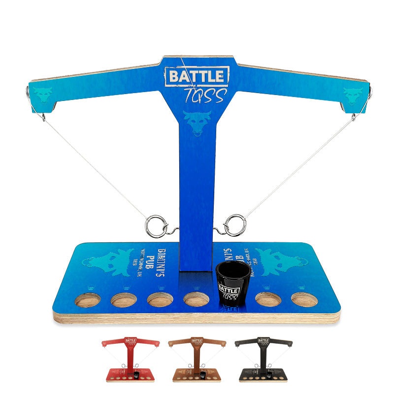 CUSTOMIZABLE Battle Toss – 2 Player Ring Toss Game – Bull – Multiple Colors Available!