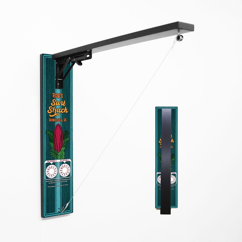 Customizable Wall Mounted Folding Ring Toss – Surf Shack
