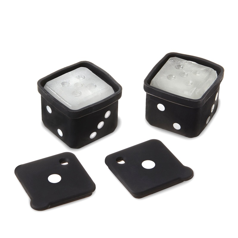 Dice Ice Molds – Set of 2