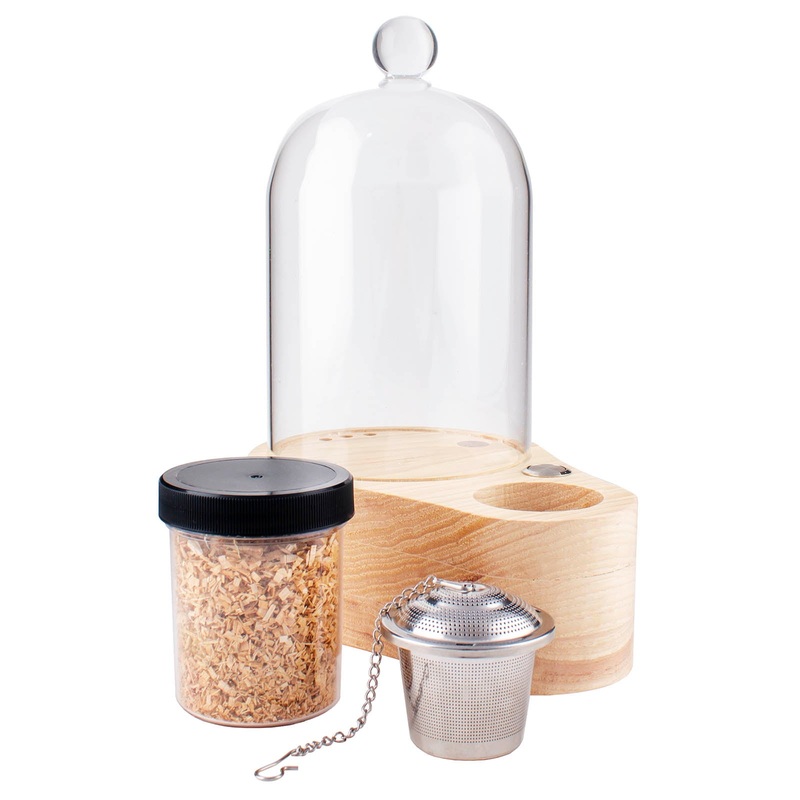 Modern Portable LED Cocktail Smoker – Mini