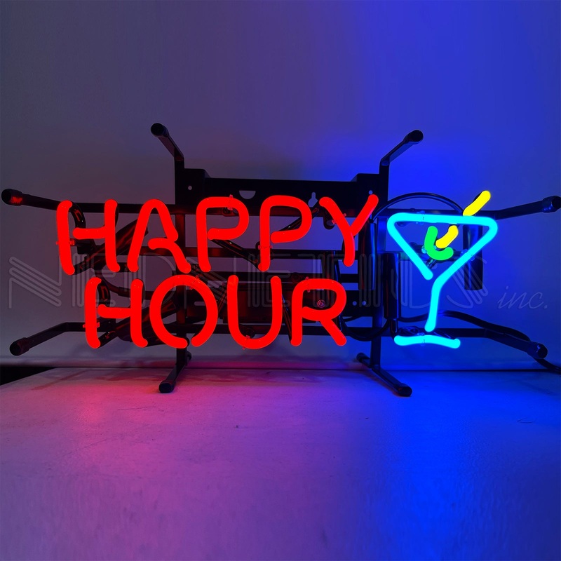 Neon Sign – Happy Hour