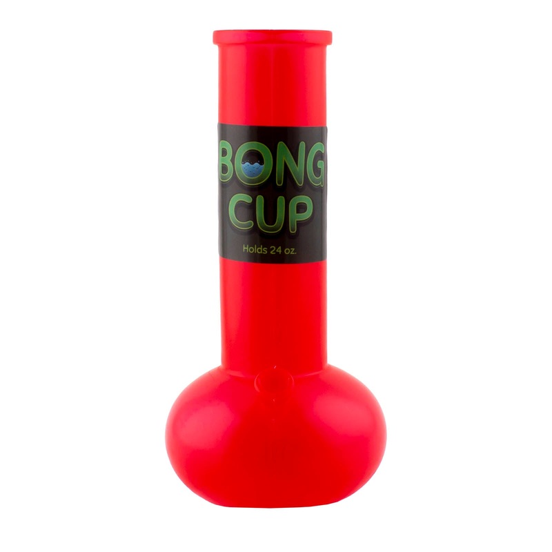 Plastic Bong Cup – 24 ounce