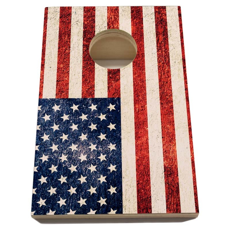 Quarter Master – Tabletop Cornhole Game with Quarters – Flag or Black Flag