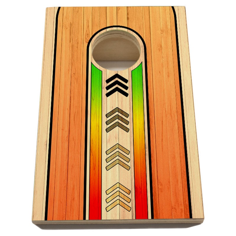 Quarter Master – Tabletop Cornhole Game with Quarters – Lanes
