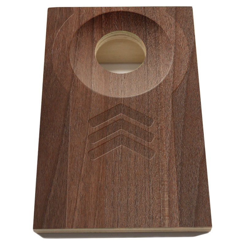 Quarter Master – Tabletop Cornhole Game with Quarters – Wood (Dark or Light)