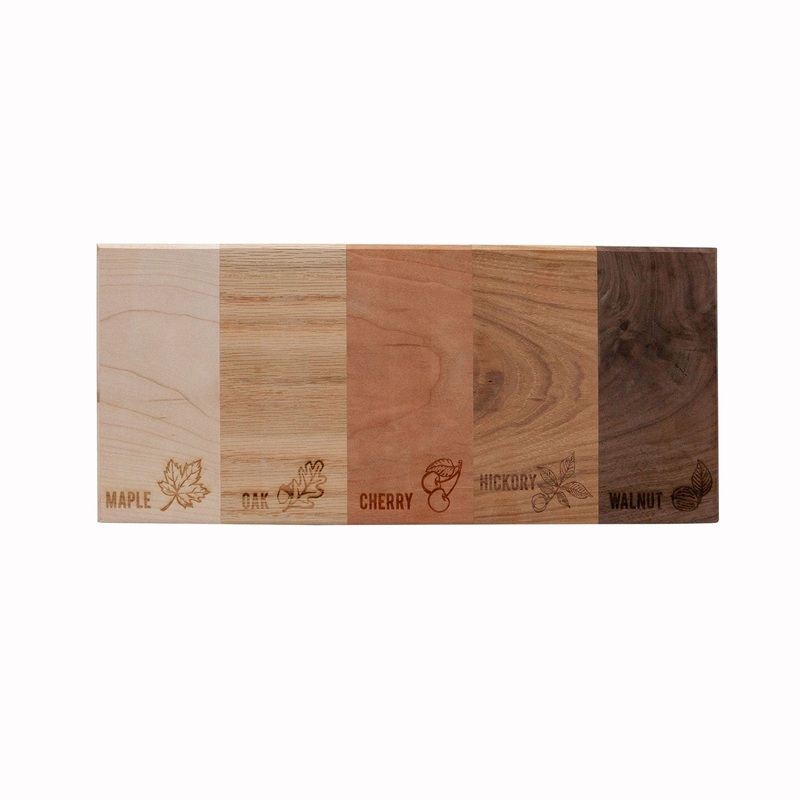 Smoker Sampler Board – 5 Flavors