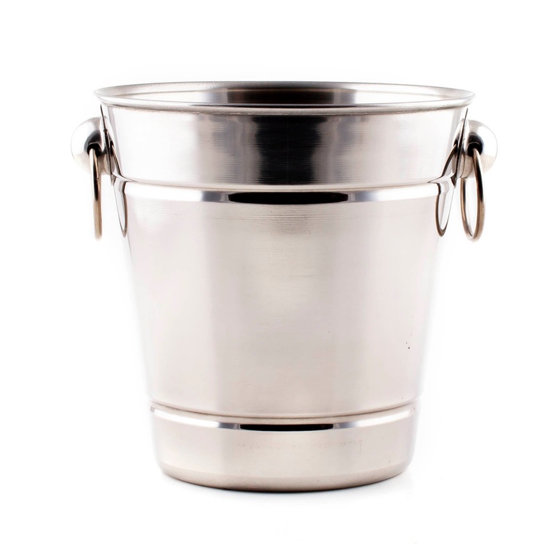 Stainless Steel Ice Bucket – (Choose your Style) – BarConic