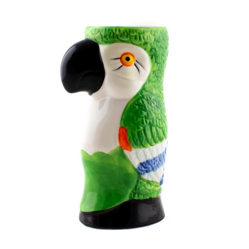 Tiki Drinkware – Macaw – 16 ounce – BarConic