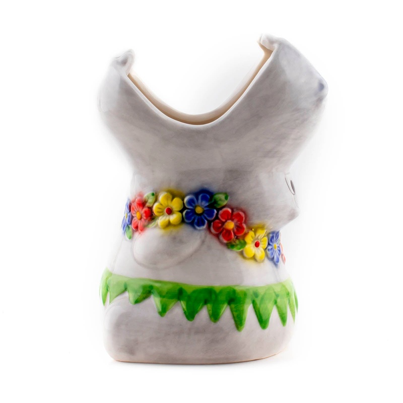 Tiki Drinkware – The Happy Hippo – 14 ounce – BarConic