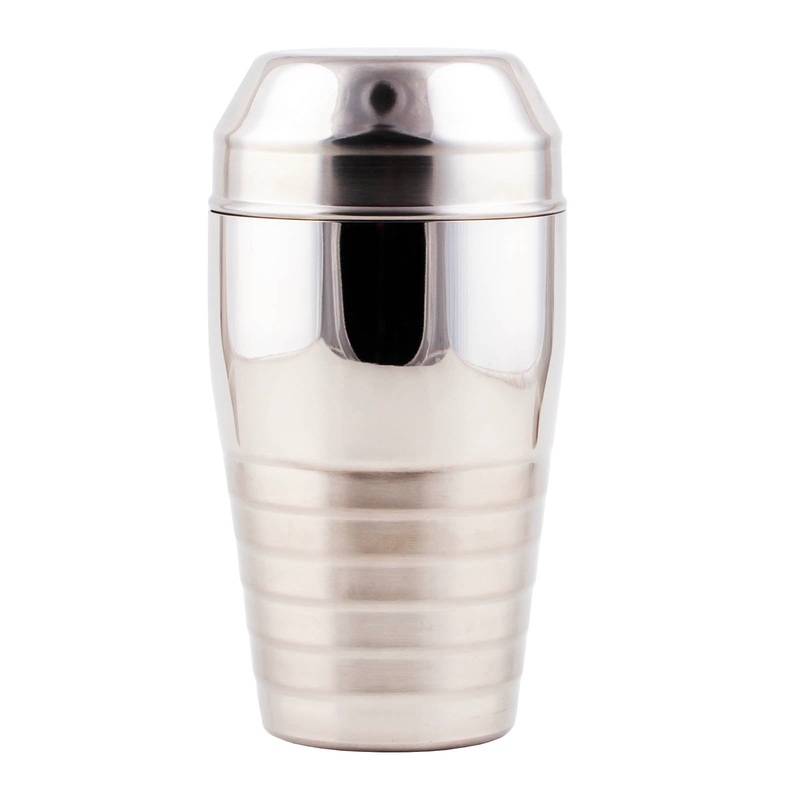 Two piece shaker w/ Built in Strainer – BarConic
