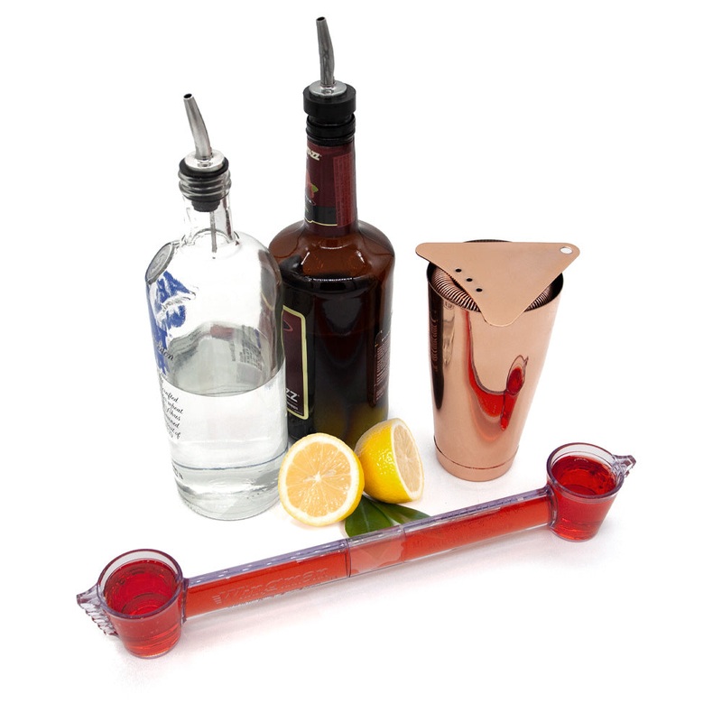 Wingman Shot Glass – 2-Part Tandem Shot Glass (Holds 6oz!)