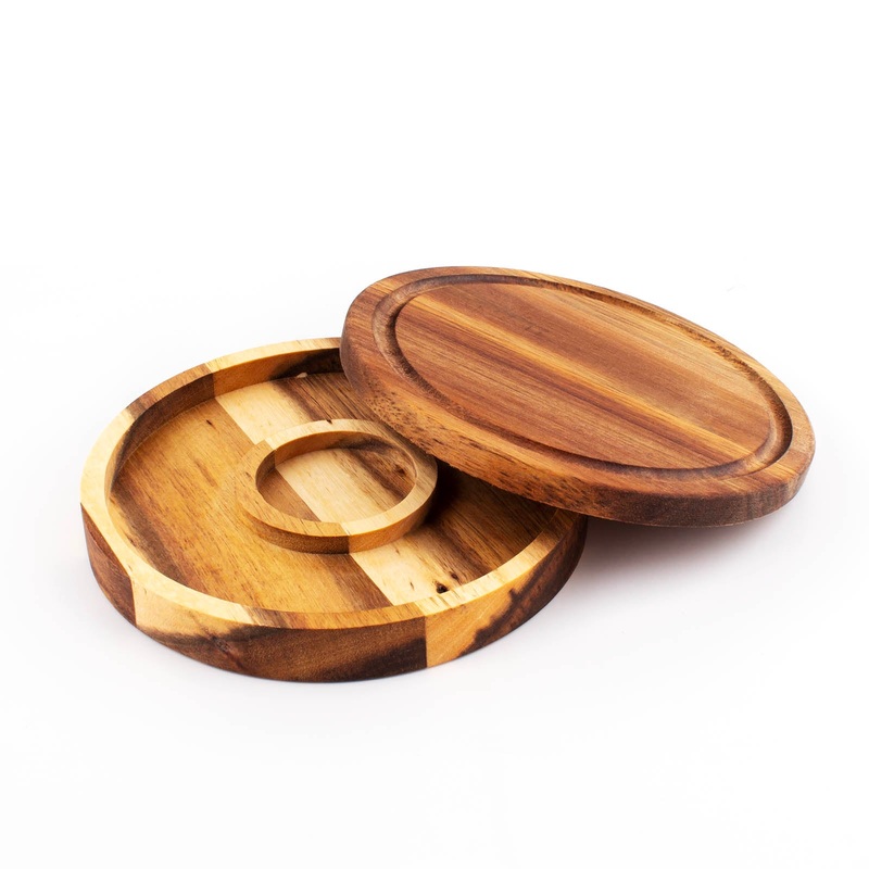 Wooden Salt Rimmer – BarConic
