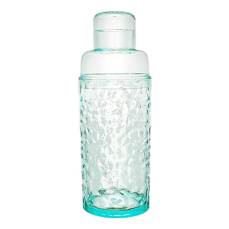 3 Piece Acrylic Shaker – Aqua Kaleidoscope – 22 oz.