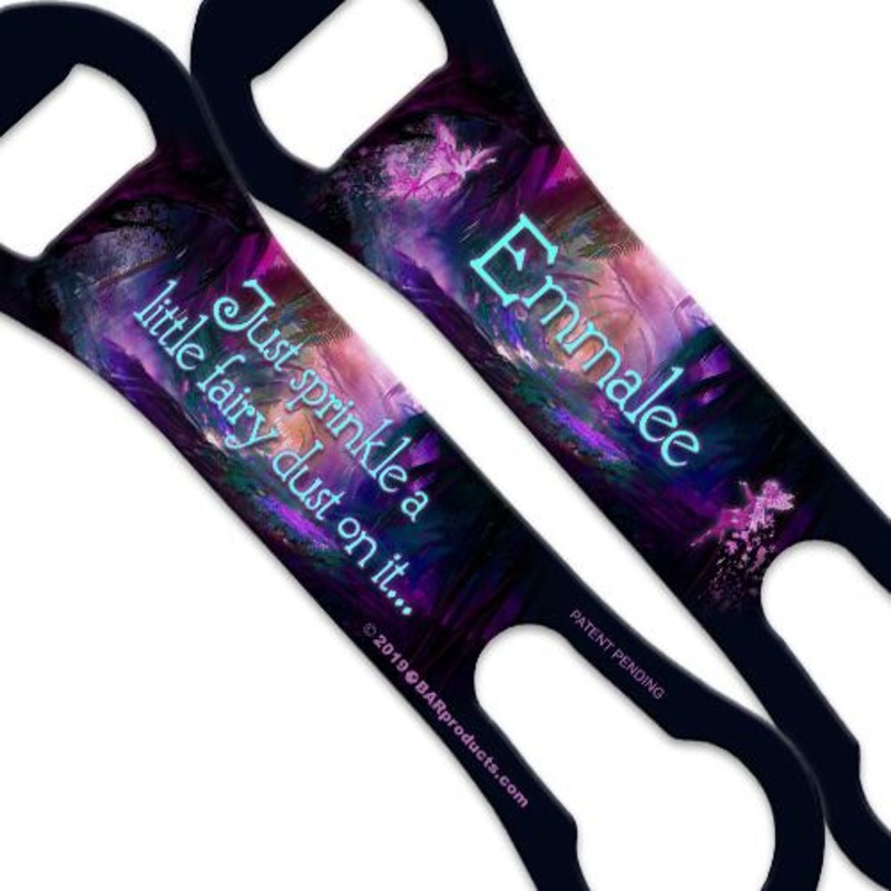 ADD YOUR NAME V-ROD Bottle Opener  Just Sprinkle A Little Fairy Dust on It…