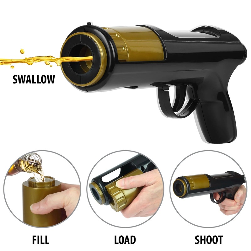Alcohol Shot Gun – Color Options
