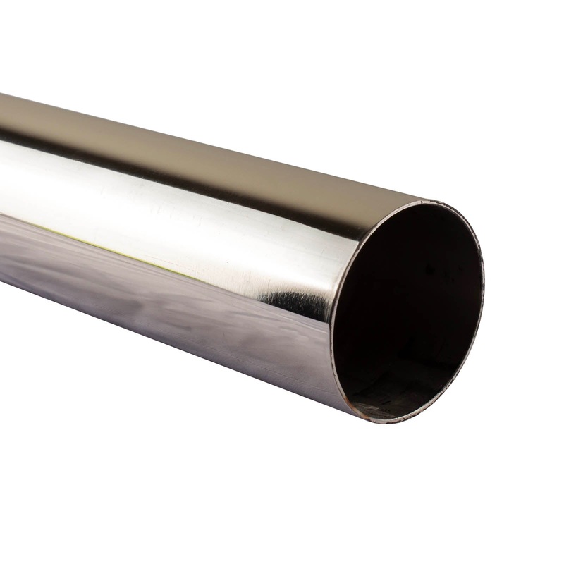 Bar Foot Rail Tubing – Length Options – Polished Stainless Steel