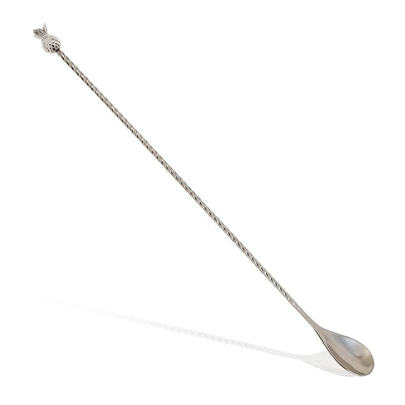 BarConic Bar Spoon – Stainless Steel Pineapple 30cm