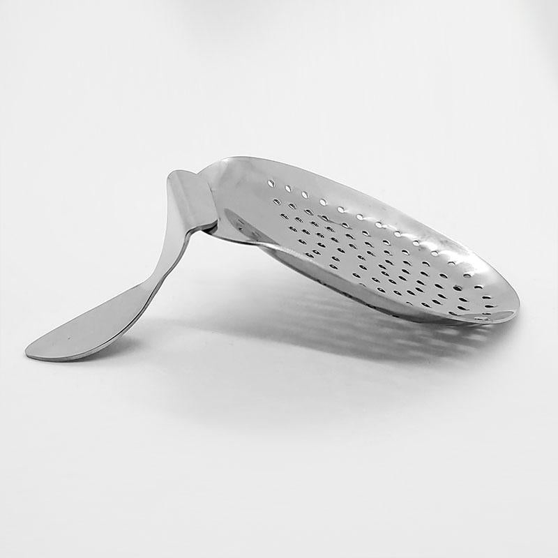 BarConic Julep Strainer – Stainless Steel with Curved Handle