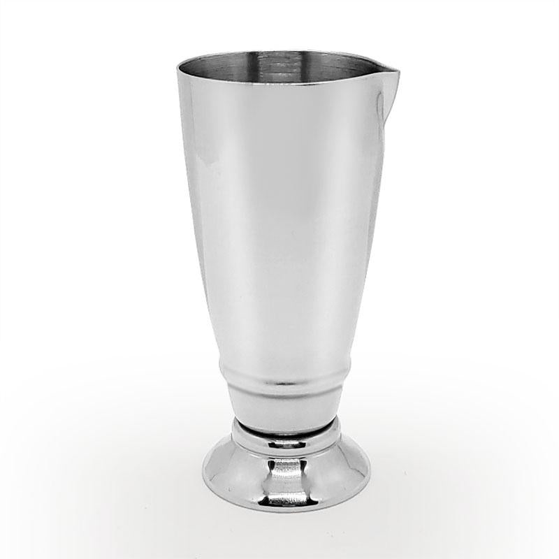 BarConic Stainless Steel Jigger with base