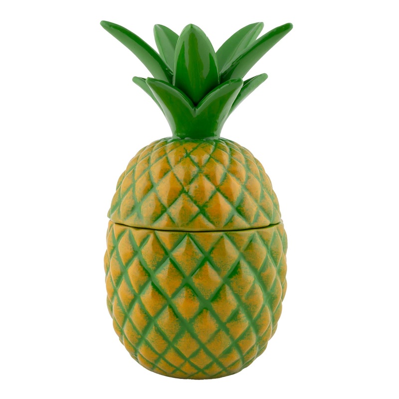 BarConic Tiki Drinkware – Pineapple Stand – 14 ounce