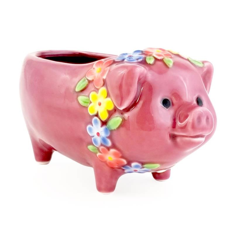 BarConic Tiki Drinkware – Pink Piggy