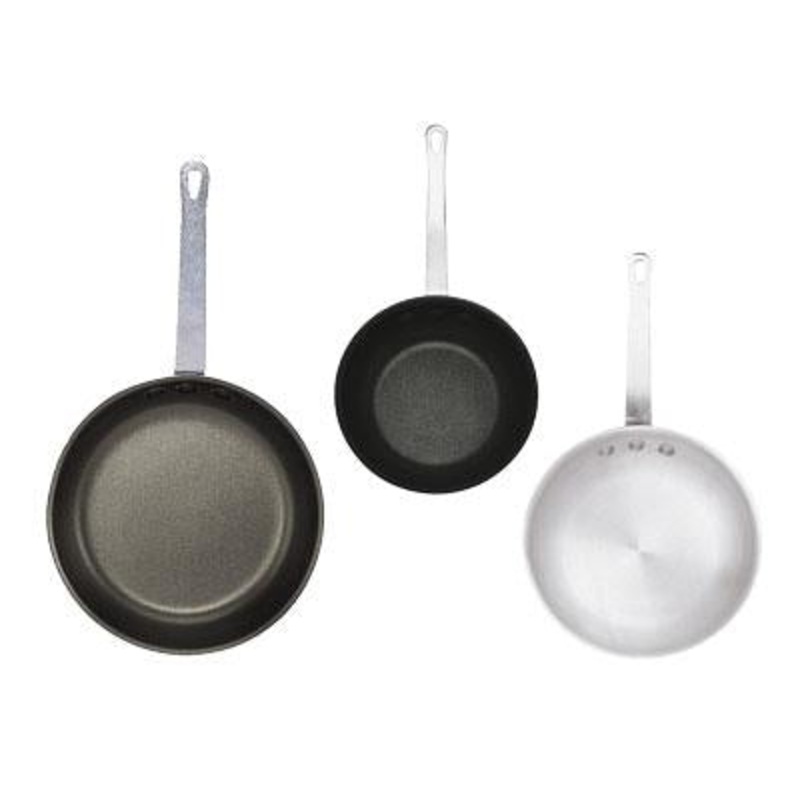 Commercial Grade Aluminum Fry Pans