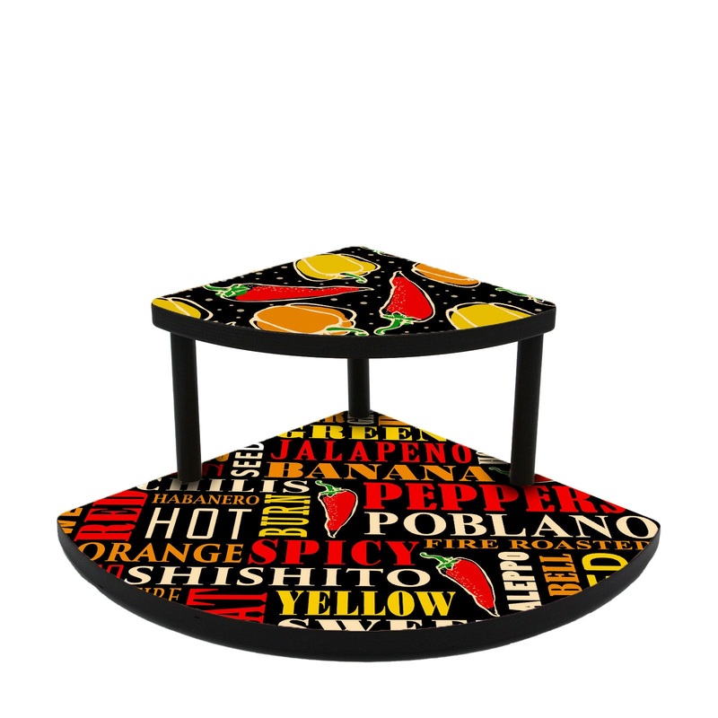 Counter Caddies – PEPPER Themed – 7 Height