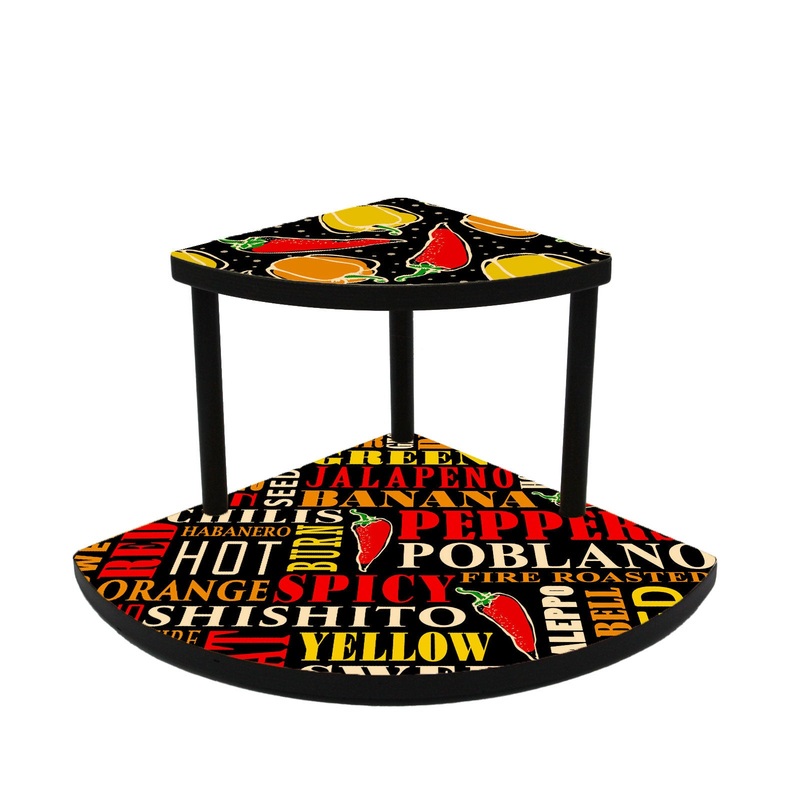 Counter Caddies – PEPPER Themed – 9 Height