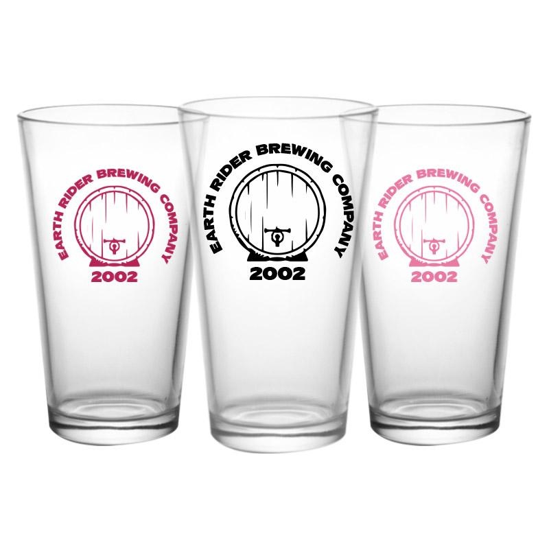 CUSTOMIZABLE – Pint / Mixing Glass- Brew3