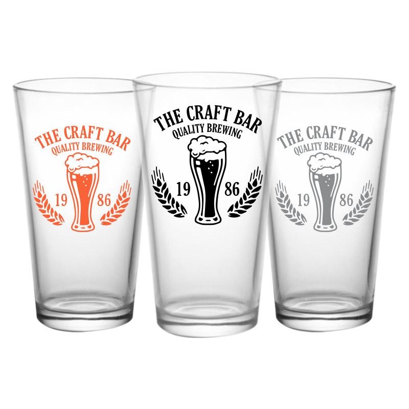 CUSTOMIZABLE – Pint / Mixing Glass- Quality