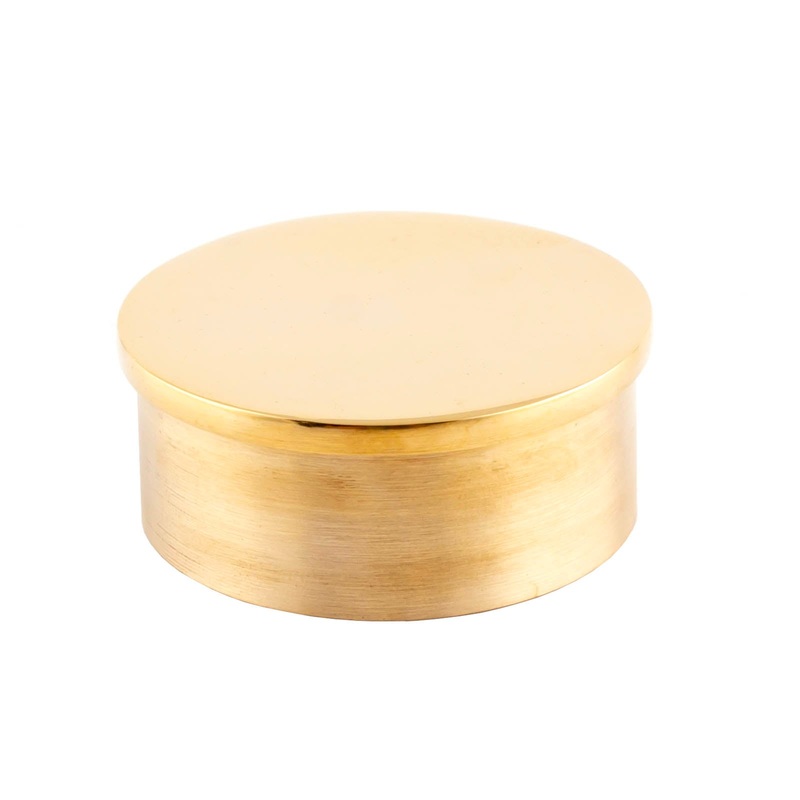 Flat End Cap – (Metal Options)