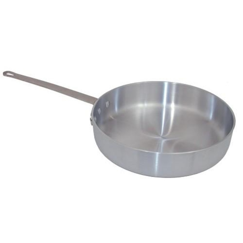 Heavy Duty Aluminum Saute Pan|5 qt