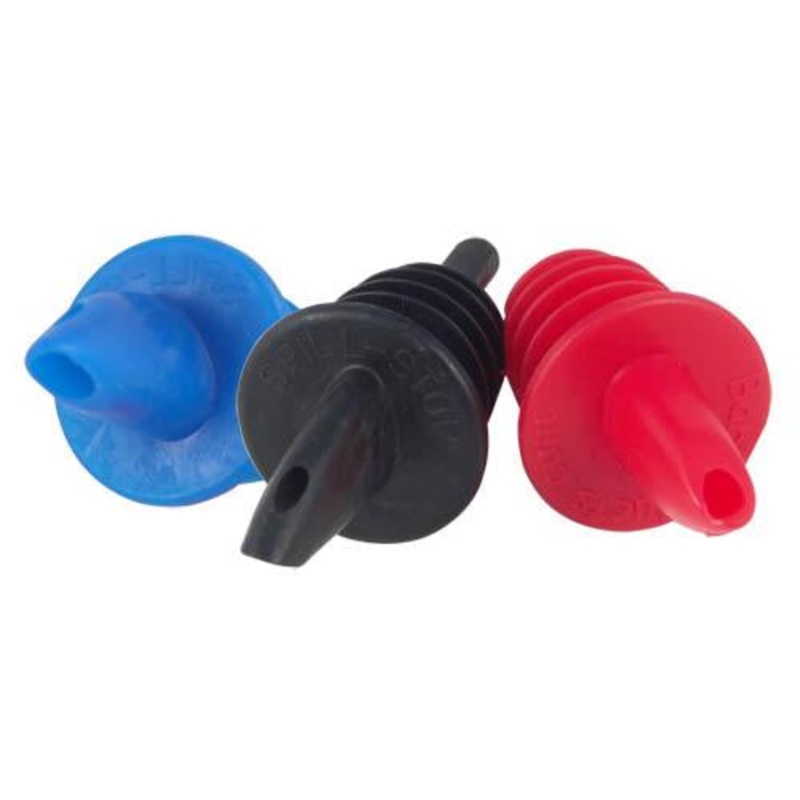 Spill Stop Plastic Liquor Pourer