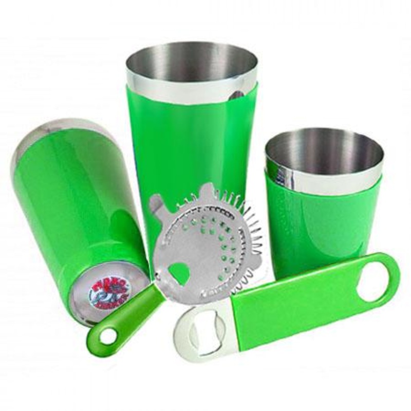 Vinylworks Bar Set – Green|5 Piece|4 Piece